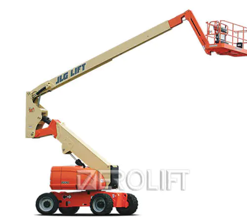  (spalanie wewnętrzne) JLG-800A serii zakręconych ramion serii platformy