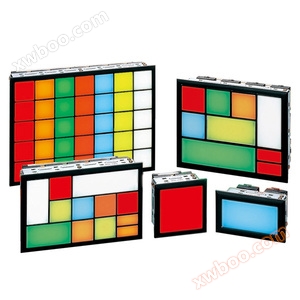 IDEC en de bron - combinatie van lampen