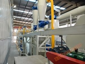 Polar processing equipment