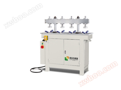 Aluminum profile two column hydraulic punching machine