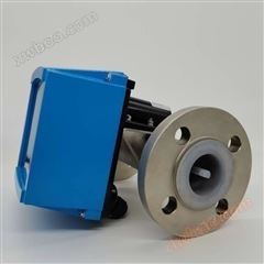 Medidor de flujo ácido - base de la serie LZ