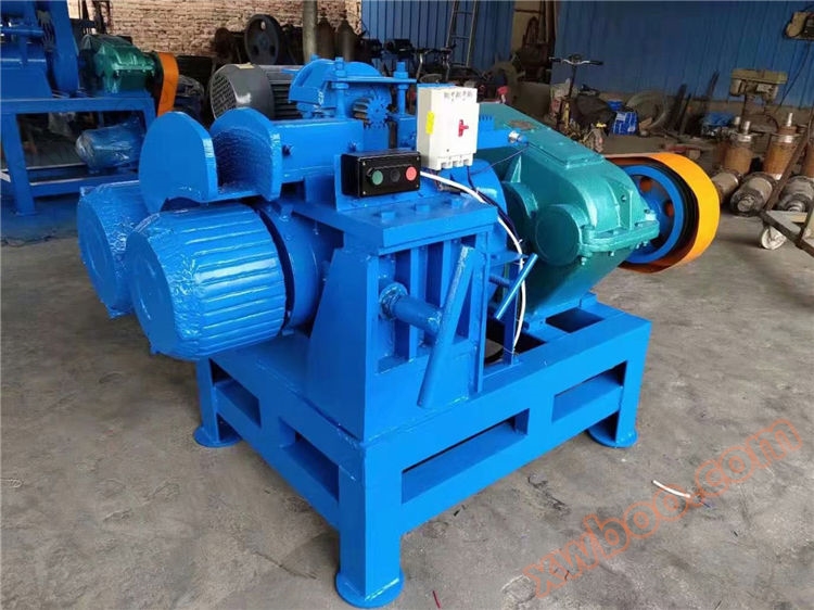 Waste tire steel wire separator