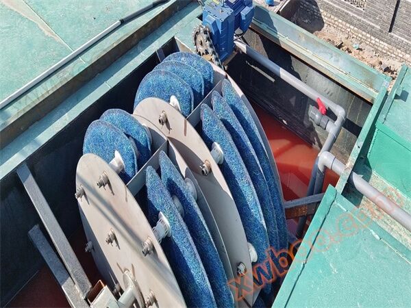 濾布ろ過池設備一体化下水処理設備