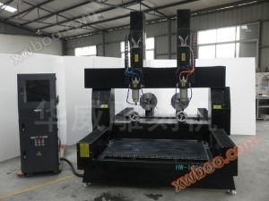 Grande machine de gravure de Pierre stéréoscopique