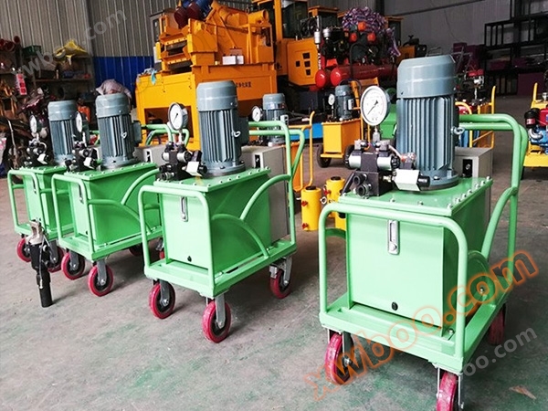 유압 리벳 연결기