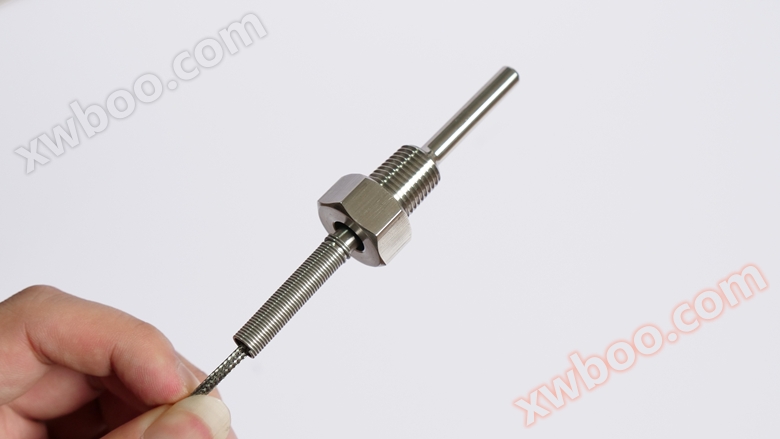 Termoparba termooporowa z konstrukcją montażową