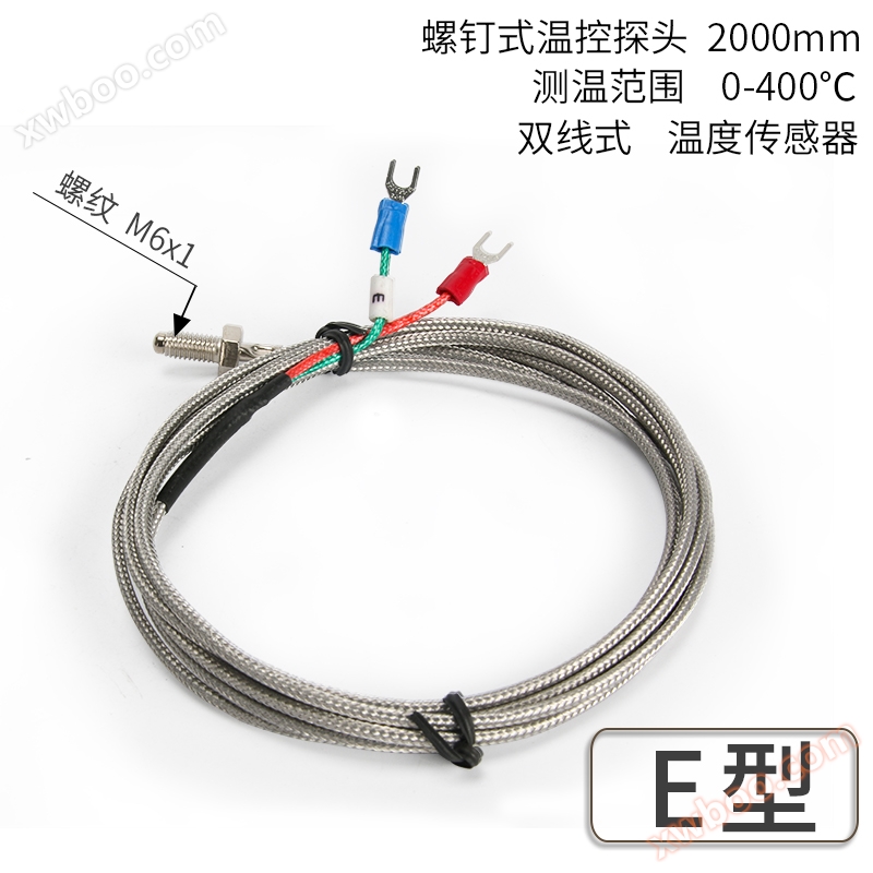 Screw thermocouple, upinzani wa joto