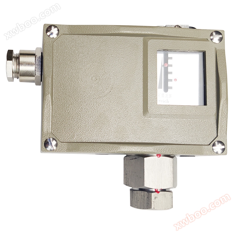 D504/7D regulátor tlaku D504/7DK malý přepínač diferenciální regulátor tlaku D504/7DZ dvoukontaktní regulátor tlaku