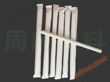 Environmentally friendly biodegradable straw