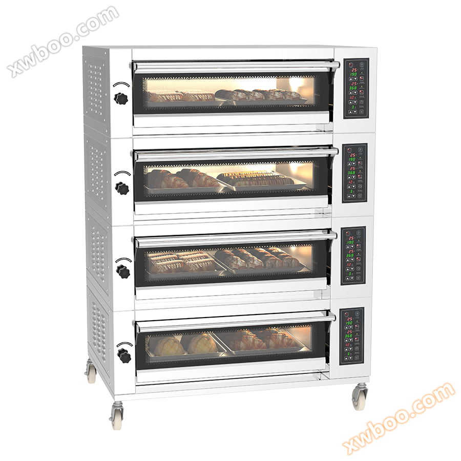 empat lapisan lapan pinggan elektrik ketuhar YXD-F120A