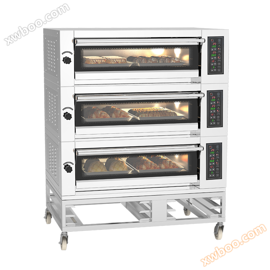 3 lapisan 6 pinggan elektrik ketuhar YXD-F90A