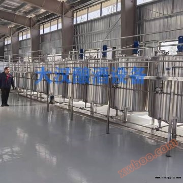 Hawthorn fruit wine production line