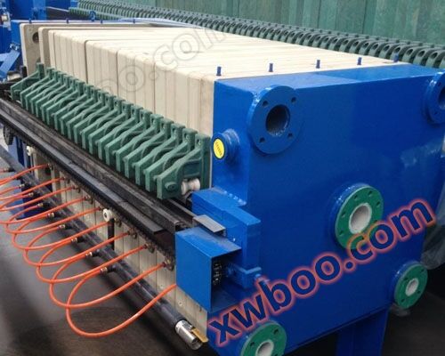 Automatic filter press
