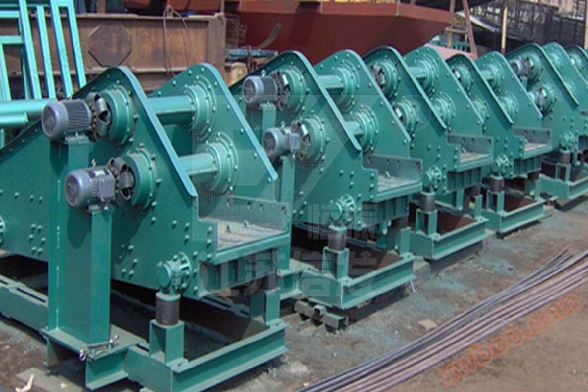 ZSLX series cold ore vibrating screen